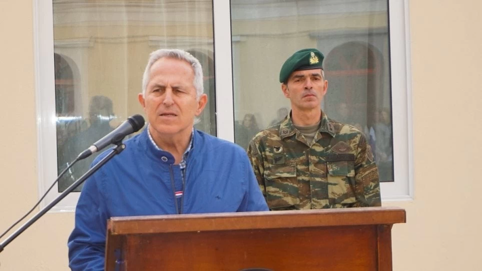 Αποστολάκης: Αναλαμβάνουμε όλες τις απαραίτητες ενέργειες για την αντιμετώπιση των τουρκικών προκλήσεων